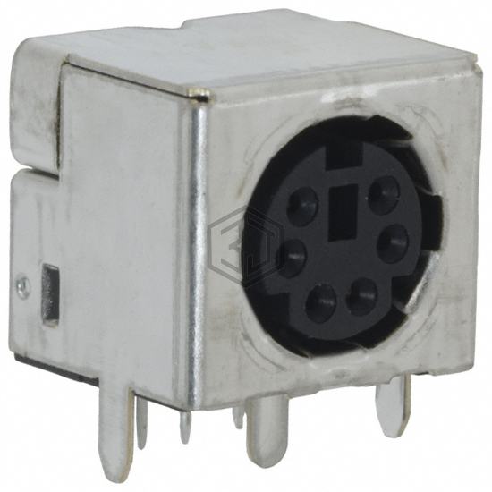 749265-1 - TE Connectivity AMP Connectors - Circular Connectors