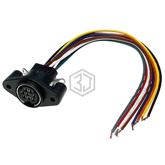 MD-80PL100 - CUI Devices - Circular Connectors