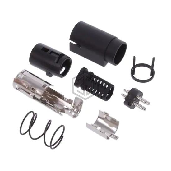 GTPWRDIN4LB - GlobTek, Inc. - Circular Connectors