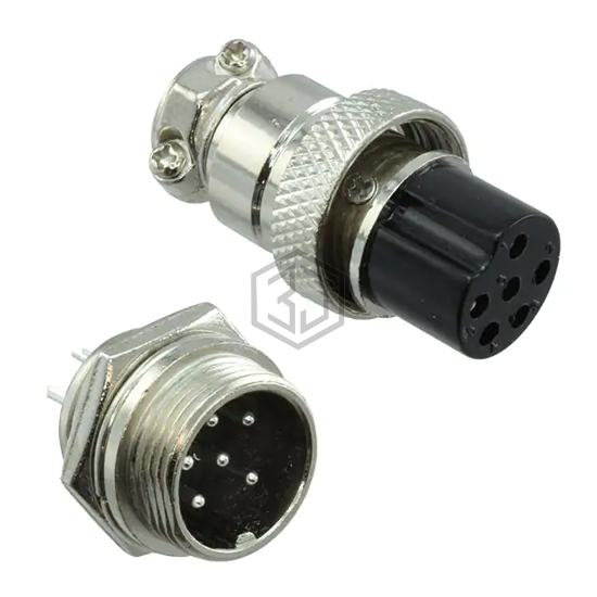PRT-11475 - SparkFun Electronics - Circular Connectors