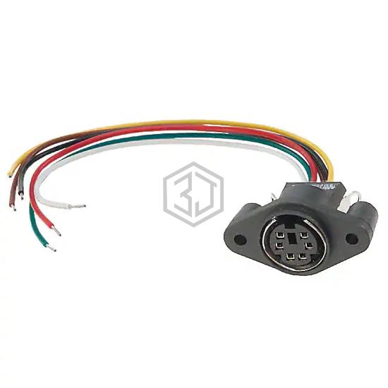 MD-60PL100 - CUI Devices - Circular Connectors