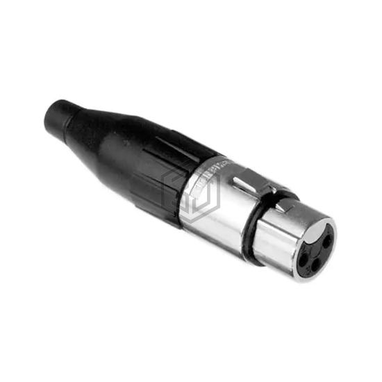 AC3F - Amphenol Audio - Circular Connectors