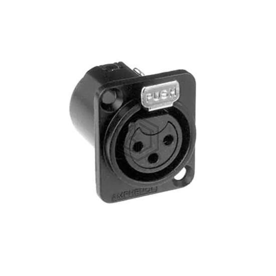 AC3FDZB - Amphenol Audio - Circular Connectors