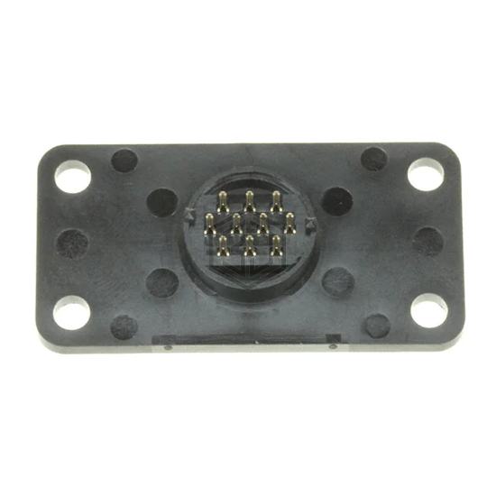 JN1AS10UL1 - JAE Electronics - Circular Connectors