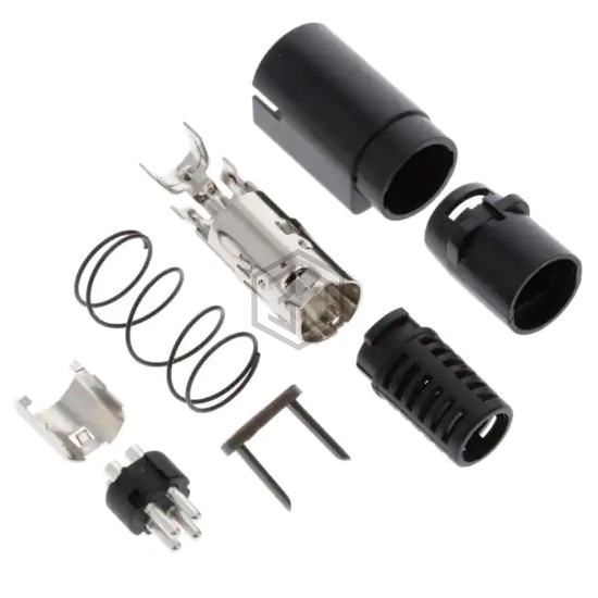 KPPX-4P-SR7DI - Kycon, Inc. - Circular Connectors