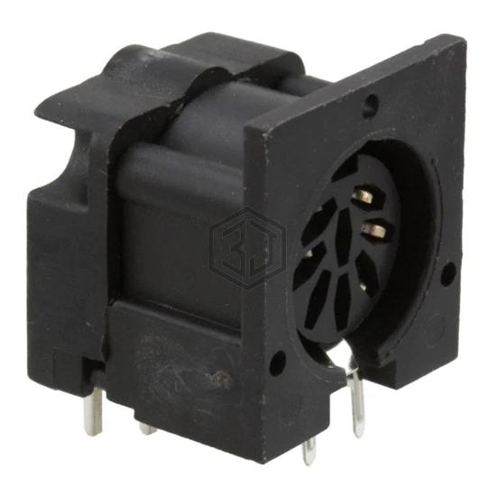62PC8F - Switchcraft Inc. - Circular Connectors