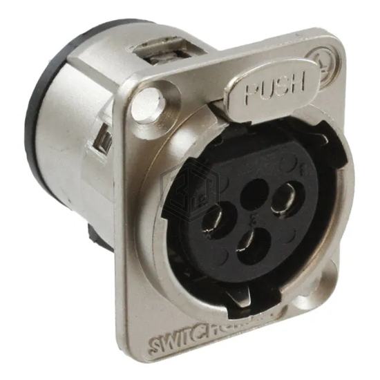 E3FSC - Switchcraft Inc. - Circular Connectors