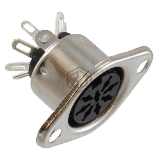 62GB8FX - Switchcraft Inc. - Circular Connectors
