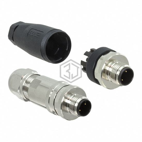 T4111002021-000 - TE Connectivity AMP Connectors - Circular Connectors
