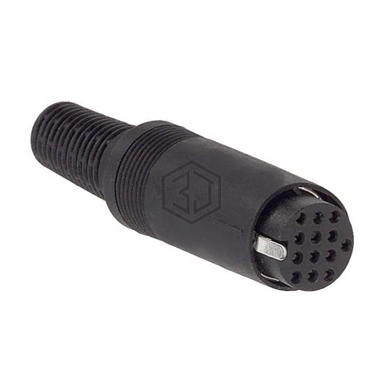 SD-130J - CUI Devices - Circular Connectors