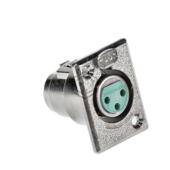 D3F - Switchcraft Inc. - Circular Connectors