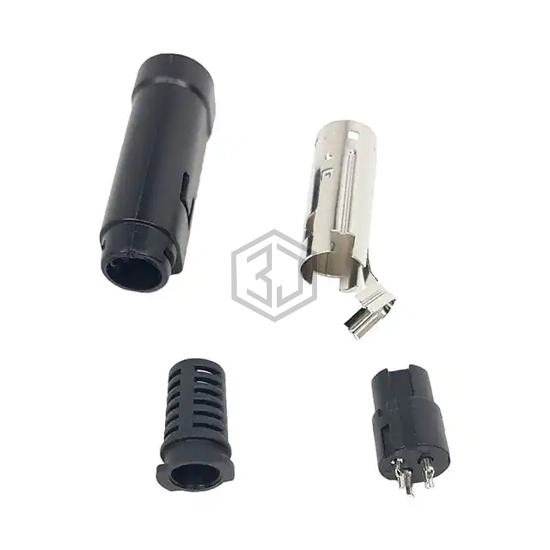 KPJX-CM-3S - Kycon, Inc. - Circular Connectors
