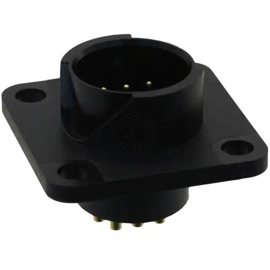 JN1AS10ML1-R - JAE Electronics - Circular Connectors