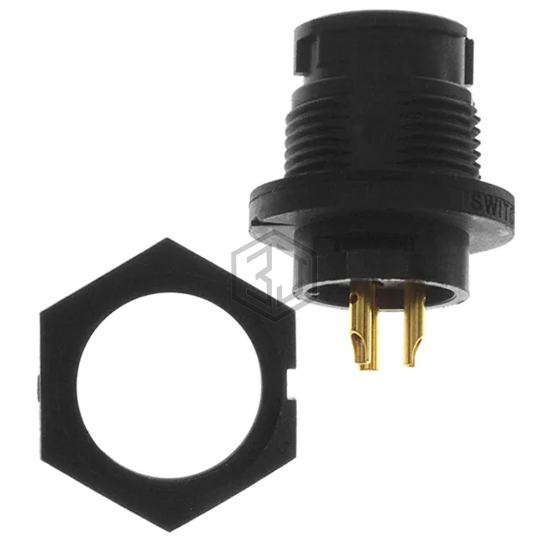 EN3P3MX - Switchcraft Inc. - Circular Connectors