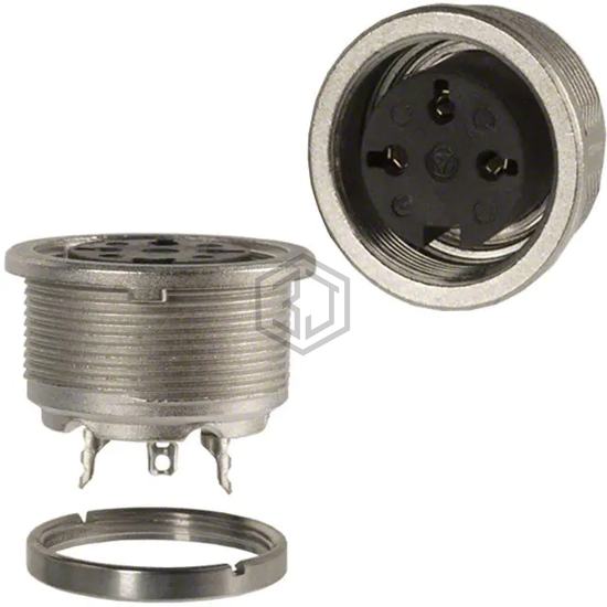 T3263000U - Amphenol Tuchel Industrial - Circular Connectors