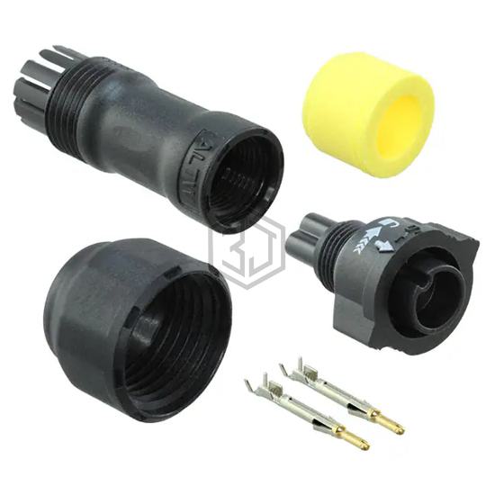BB-02BFMA-QL8MPP - Amphenol LTW - Circular Connectors