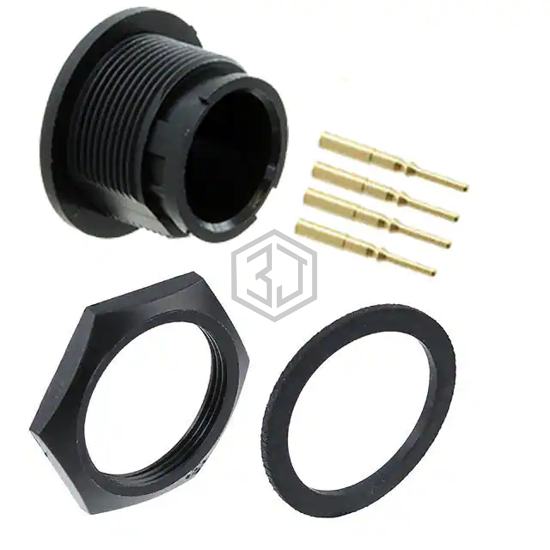 7380-4PG-300 - Conxall/Switchcraft - Circular Connectors