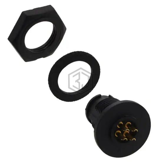 17882-4PG-300 - Conxall/Switchcraft - Circular Connectors
