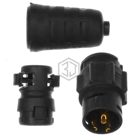 EN3L3MX - Switchcraft Inc. - Circular Connectors
