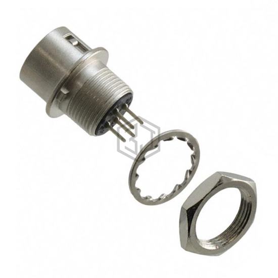 HR10A-7R-4PB(73) - Hirose Electric Co Ltd - Circular Connectors