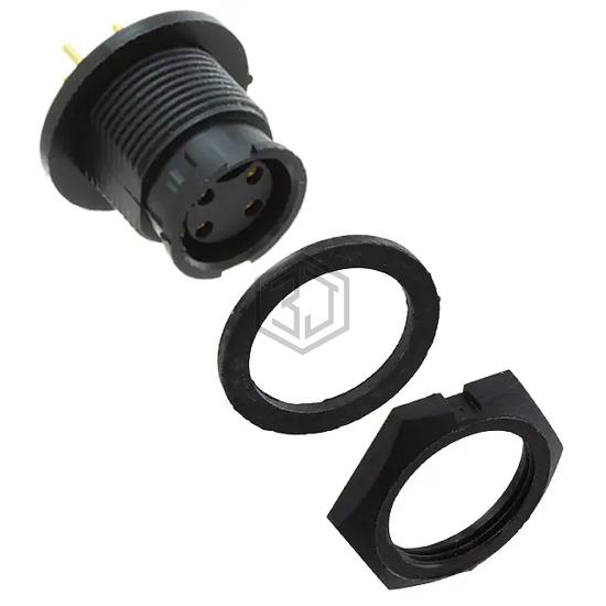 7291-4SG-3ES - Conxall/Switchcraft - Circular Connectors