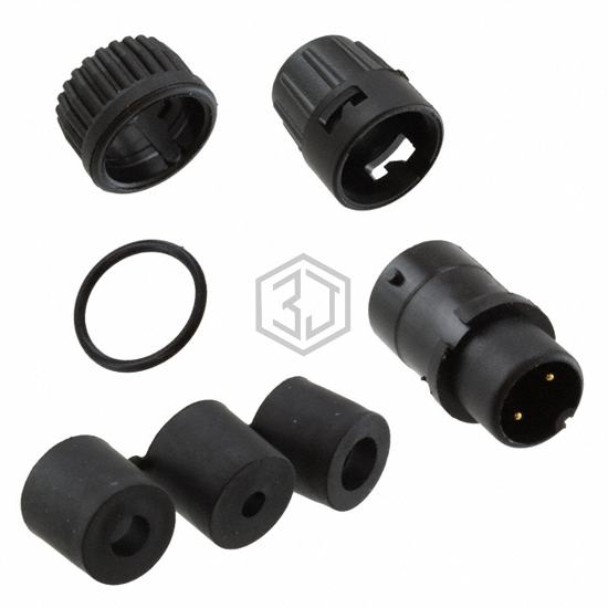 6282-2PG-3DC - Conxall/Switchcraft - Circular Connectors