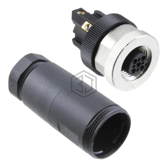 T4110402051-000 - TE Connectivity AMP Connectors - Circular Connectors