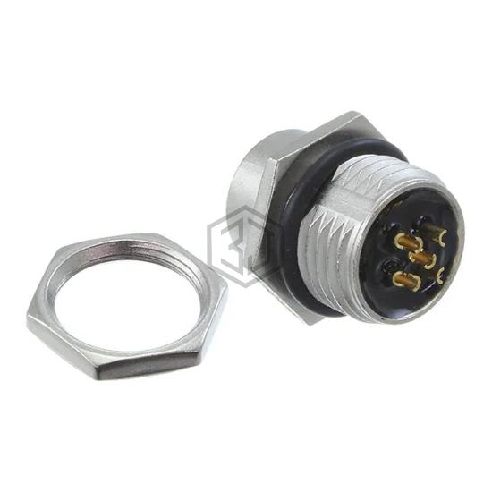 M12A-05PFFS-SH8001 - Amphenol LTW - Circular Connectors
