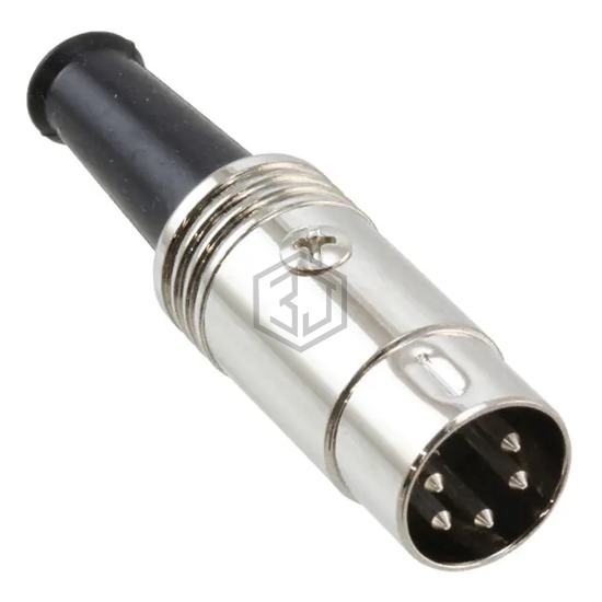 12BL5MX - Switchcraft Inc. - Circular Connectors