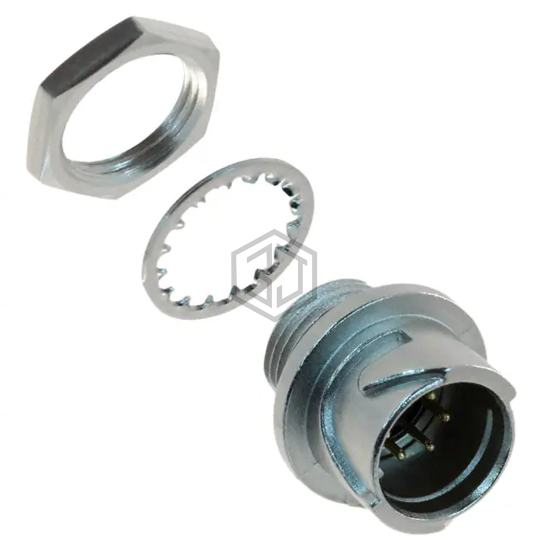 LF07WBR-6P - Hirose Electric Co Ltd - Circular Connectors