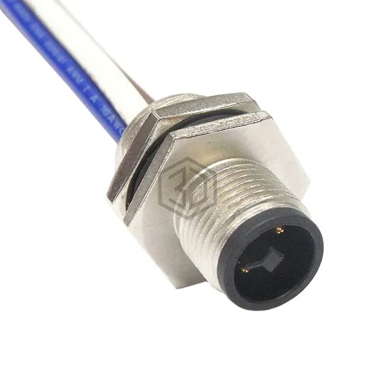 M12T-04PMMS-SH8B15 - Amphenol LTW - Circular Connectors