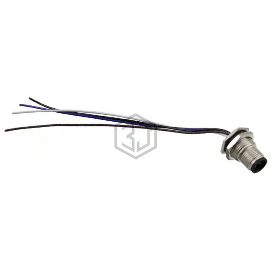 M12A-04PMMC-SF8B15 - Amphenol LTW - Circular Connectors