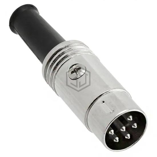 12BL6MX - Switchcraft Inc. - Circular Connectors