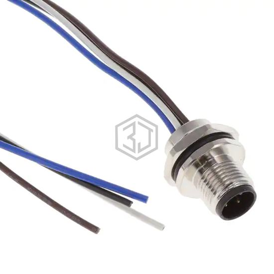 T4171210004-001 - TE Connectivity AMP Connectors - Circular Connectors
