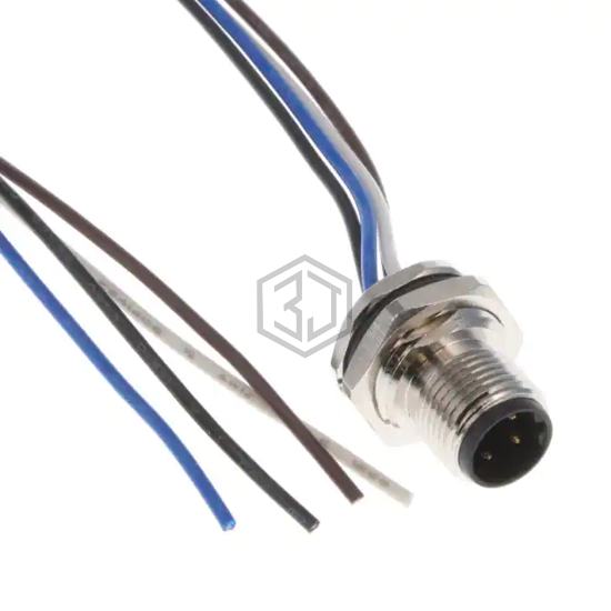 T4171010404-001 - TE Connectivity AMP Connectors - Circular Connectors