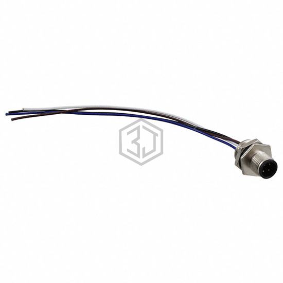 M12A-04PMMC-SH8B15 - Amphenol LTW - Circular Connectors