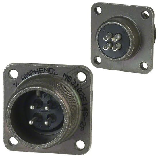 MS3102E14S-2P - Amphenol Industrial Operations - Circular Connectors