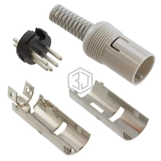 05GM5MX - Switchcraft Inc. - Circular Connectors