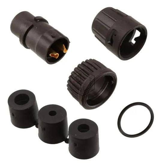 6382-2SG-3DC - Conxall/Switchcraft - Circular Connectors