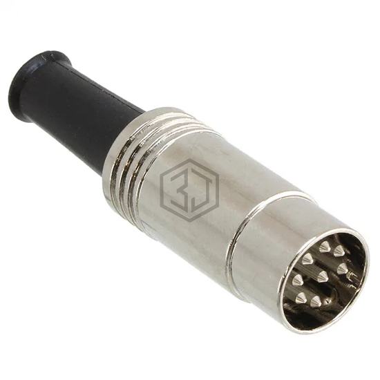 15BL8MX - Switchcraft Inc. - Circular Connectors