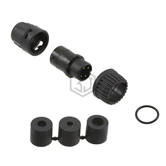 6382-4PG-3DC - Conxall/Switchcraft - Circular Connectors