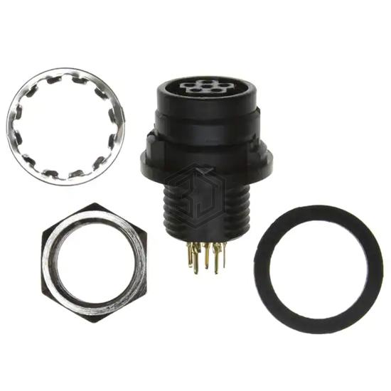 HR30-6R-6SD(71) - Hirose Electric Co Ltd - Circular Connectors