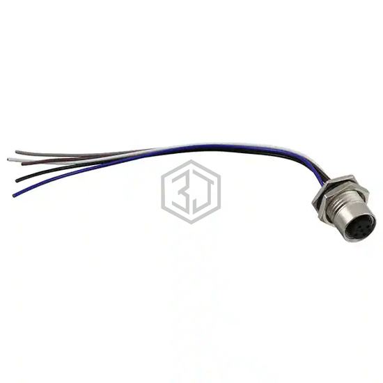 M12A-05PFFC-SF8B15 - Amphenol LTW - Circular Connectors