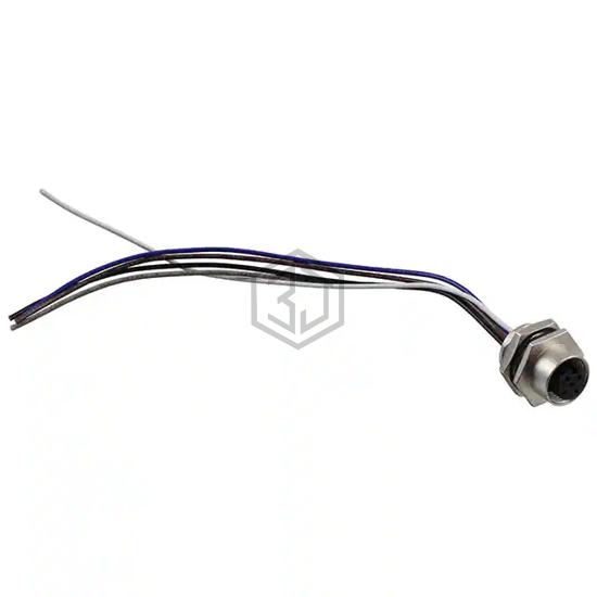 M12A-05PFFC-SH8B15 - Amphenol LTW - Circular Connectors