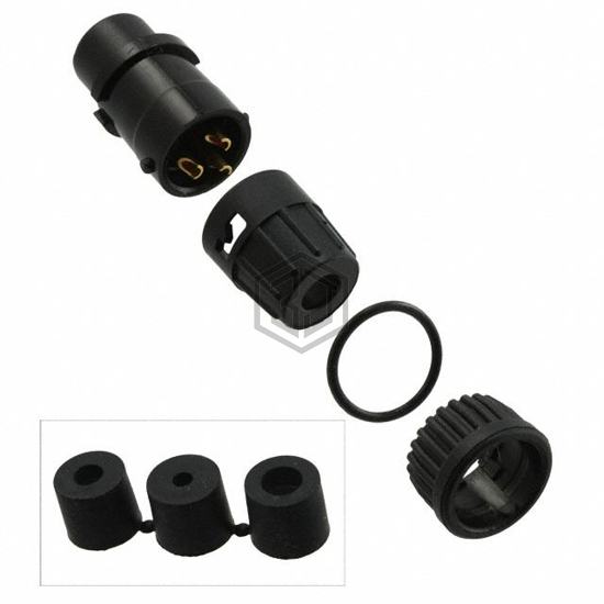 6282-3SG-3DC - Conxall/Switchcraft - Circular Connectors