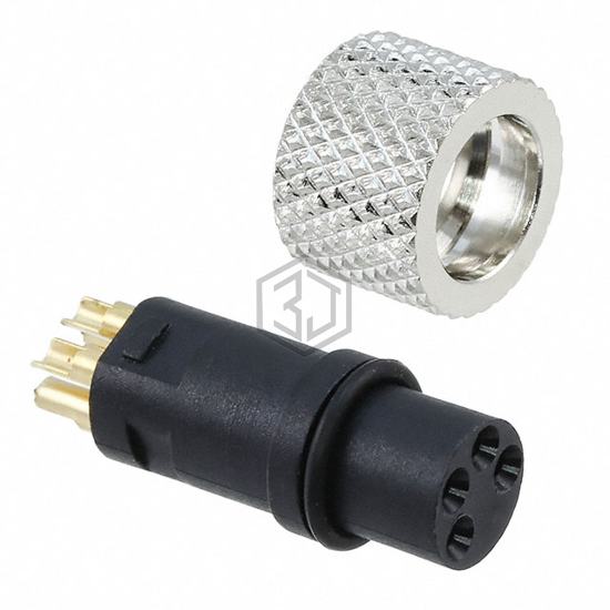 854-004-203RLS4 - NorComp Inc. - Circular Connectors