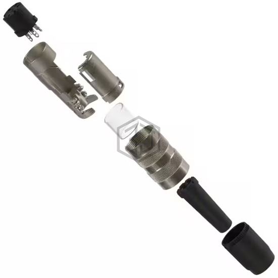 T3361001U - Amphenol Tuchel Industrial - Circular Connectors