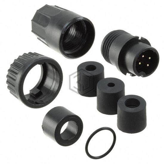 3282-4PG-3DC - Conxall/Switchcraft - Circular Connectors