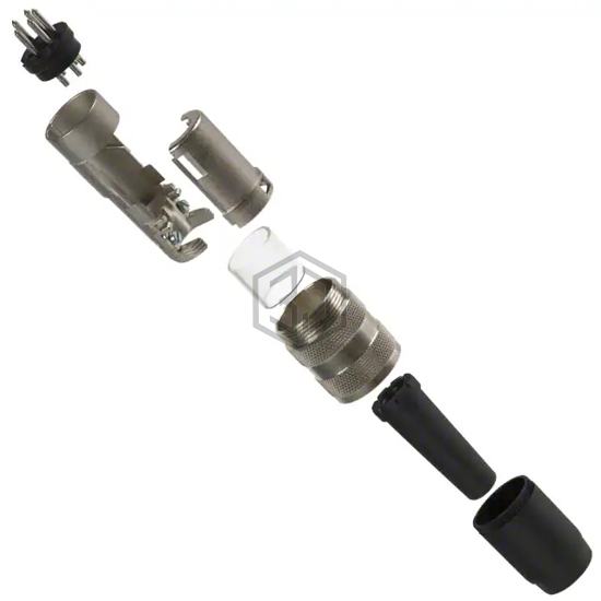 T3360001U - Amphenol Tuchel Industrial - Circular Connectors
