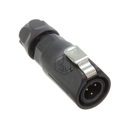 MRD-AP03-M15-000 - Amphenol ICC (Commercial Products) - Circular Connectors